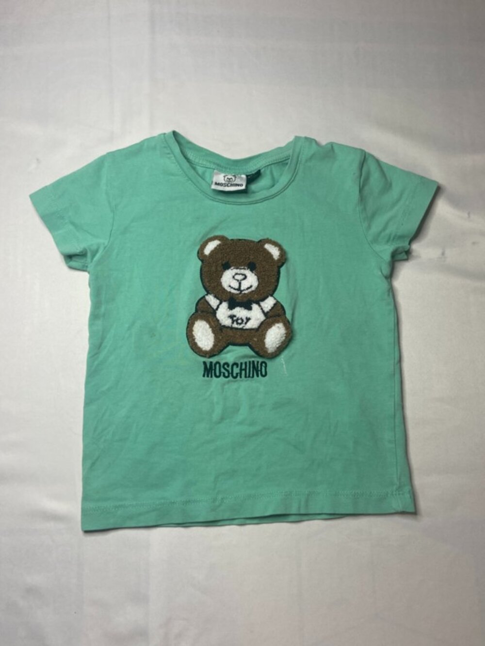 Kids baby tshirt teddy bear 6-12 months